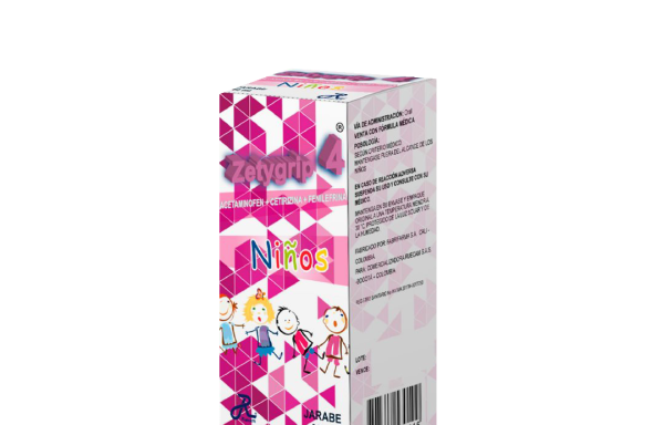 Zetygrip4 niños